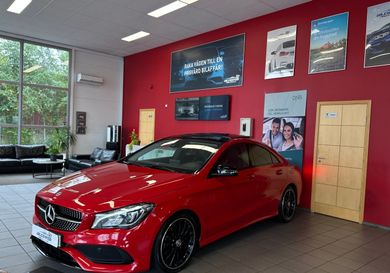 Mercedes-Benz CLA 200, 2019