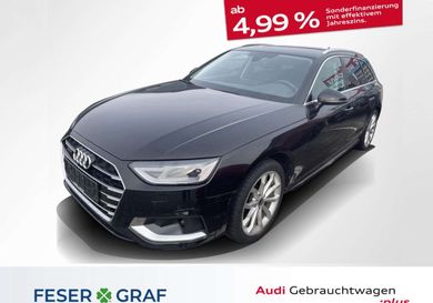 Audi A4, 2022