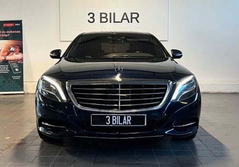 Mercedes-Benz S 500, 2014