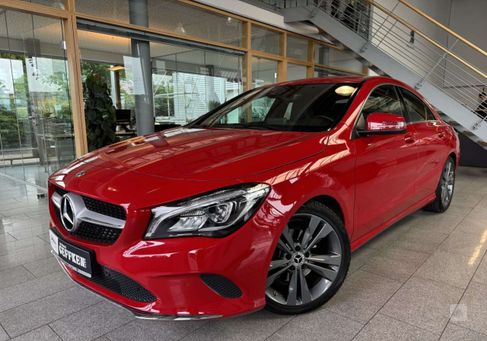 Mercedes-Benz CLA 180, 2018