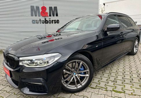 BMW 530, 2018