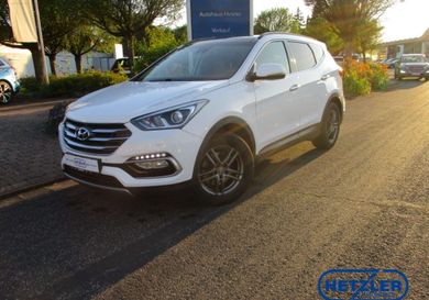 Hyundai Santa Fe, 2017