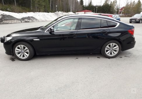 BMW 530 Gran Turismo, 2010