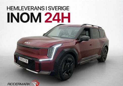 Kia EV9, 2024 3