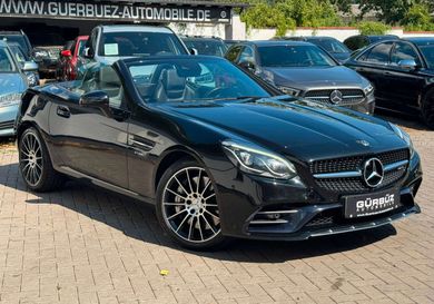 Mercedes-Benz SLC 43 AMG, 2018