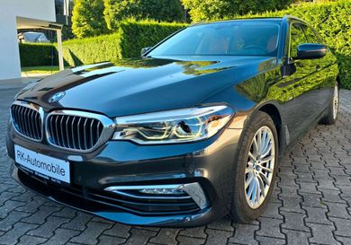 BMW 530, 2018