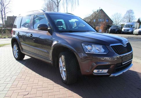 Skoda Yeti, 2017