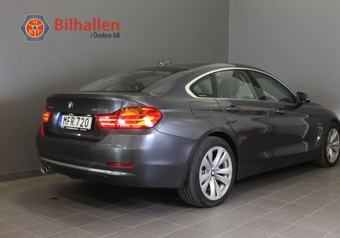 BMW 420 Gran Coupé, 2016