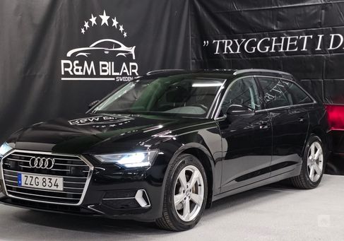 Audi A6, 2019