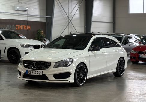 Mercedes-Benz CLA 200 Shooting Brake, 2016