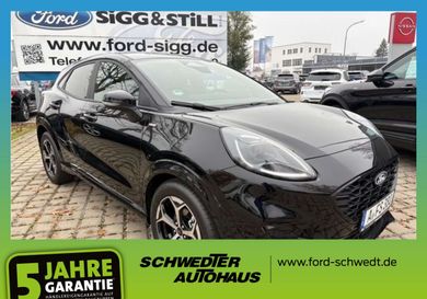 Ford Puma, 2025
