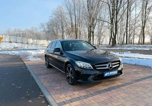 Mercedes-Benz C 300, 2019