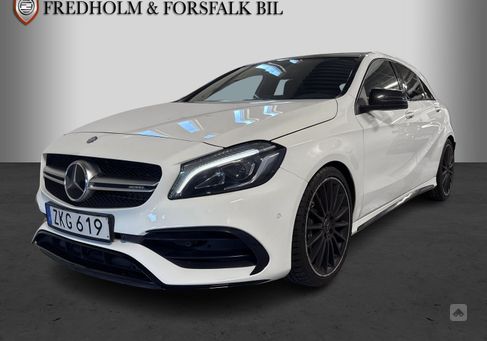 Mercedes-Benz A 45 AMG, 2016