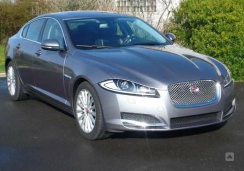 Jaguar XF, 2015