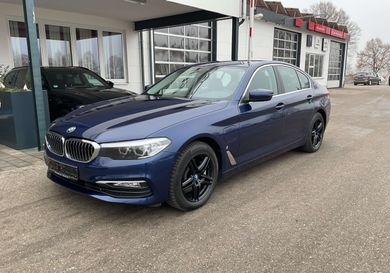 BMW 530, 2018