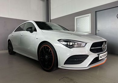 Mercedes-Benz CLA 220, 2019