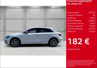 Audi A3, 2022