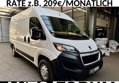 Peugeot Boxer, 2021