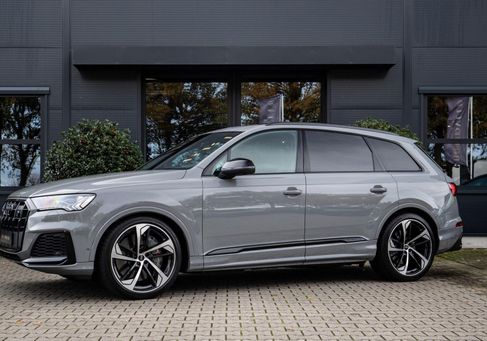 Audi SQ7, 2022