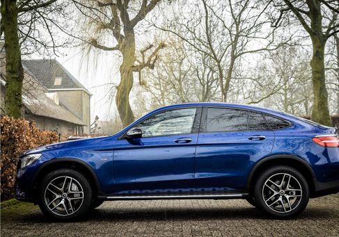 Mercedes-Benz GLC 350, 2018