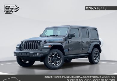 Jeep Wrangler, 2021