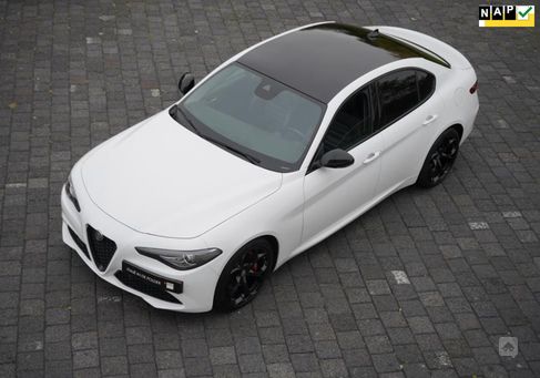 Alfa Romeo Giulia, 2020