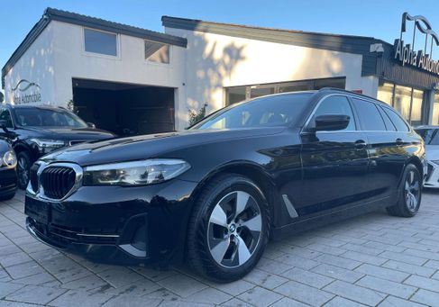 BMW 520, 2021