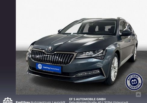 Skoda Superb, 2021