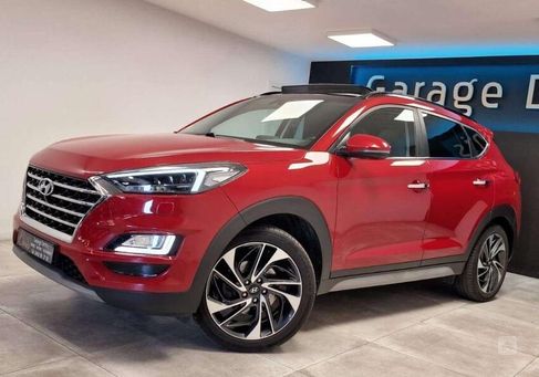 Hyundai Tucson, 2018