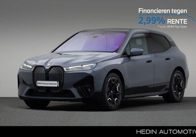 BMW iX, 2022