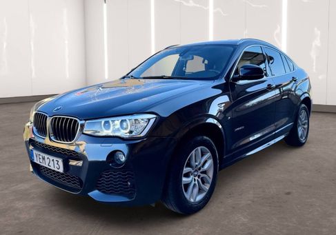 BMW X4, 2016