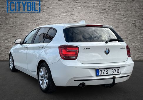 BMW 118, 2014