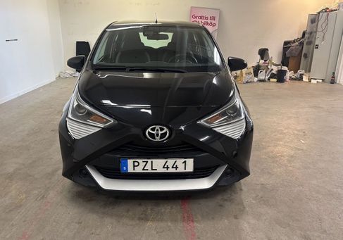 Toyota Aygo, 2018 2
