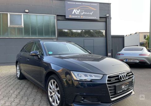 Audi A4, 2018