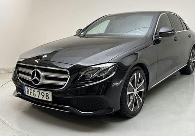 Mercedes-Benz E 350, 2017