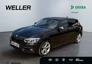 BMW 120, 2018