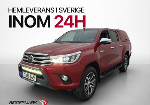 Toyota Hilux, 2016