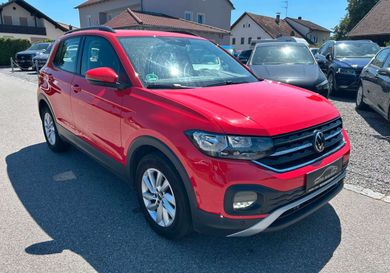 Volkswagen T-Cross, 2021