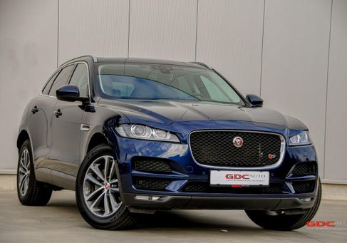 Jaguar F-Pace, 2019