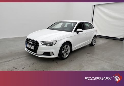 Audi A3, 2018