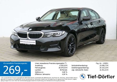 BMW 318, 2021