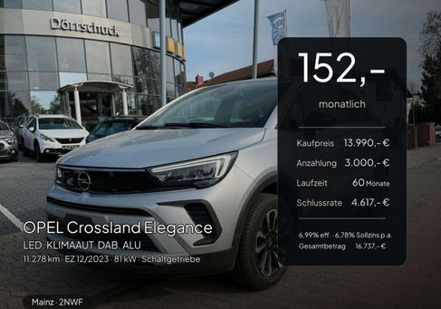 Opel Crossland X, 2023 2