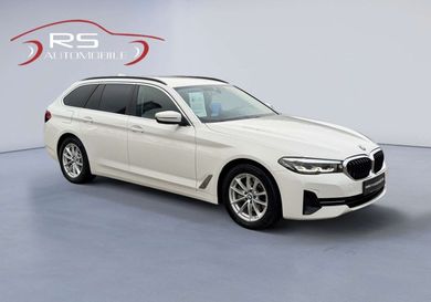 BMW 520, 2022