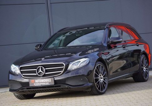 Mercedes-Benz E 400, 2017
