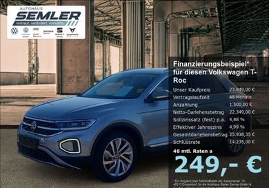 Volkswagen T-Roc, 2022