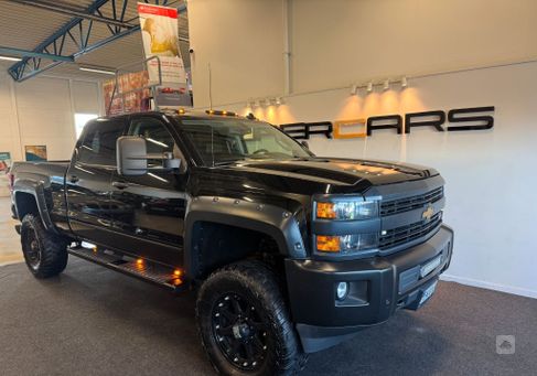 Chevrolet Silverado, 2015