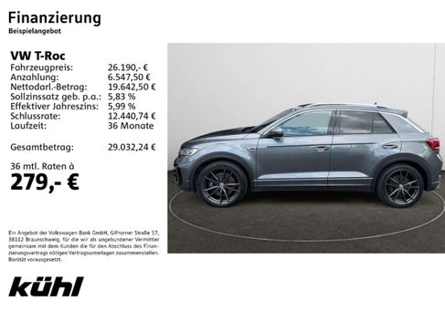 Volkswagen T-Roc, 2020