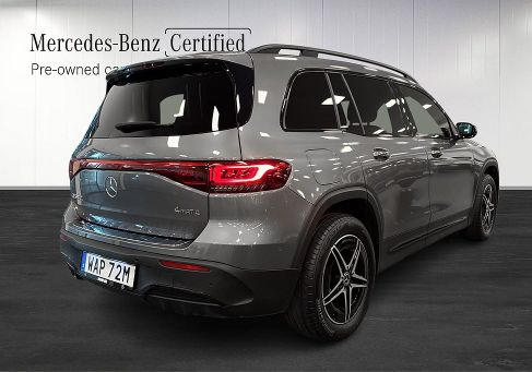 Mercedes-Benz EQB, 2023