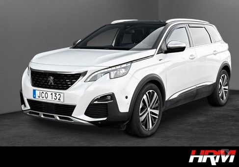 Peugeot 5008, 2018