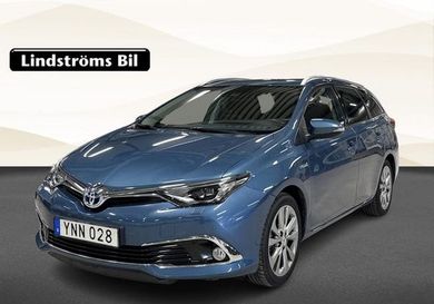 Toyota Auris Touring Sports, 2017
